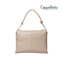 Carica l&#39;immagine nel visualizzatore di Gallery, ELUNA DO Borsa in Pelle Taupe/Gold
