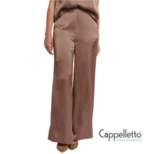 Carica l'immagine nel visualizzatore di Gallery, KENZA Regular Pantalone Gamba Ampia Ardesia
