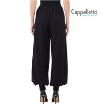 Carica l&#39;immagine nel visualizzatore di Gallery, Pantalone Harem Nero MF5261
