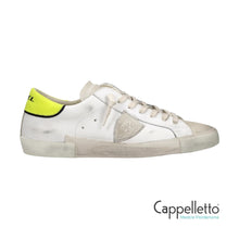 Carica l&#39;immagine nel visualizzatore di Gallery, PRSX Uomo Tennis Bianco/Giallo VTE1

