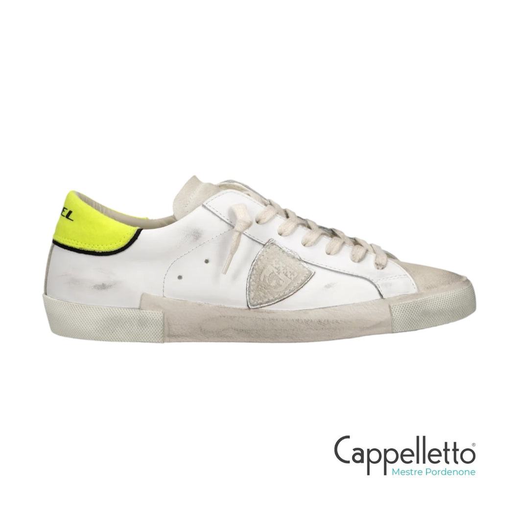 PRSX Uomo Tennis Bianco/Giallo VTE1