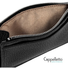Carica l&#39;immagine nel visualizzatore di Gallery, WALLETS GRAIN 13755 in Pelle Nera
