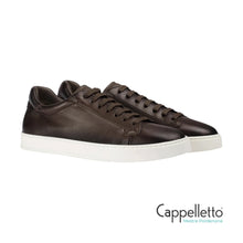 Carica l'immagine nel visualizzatore di Gallery, Sneaker in Pelle Testa di Moro
