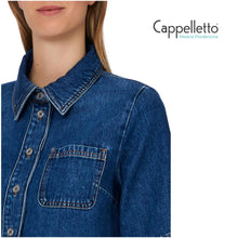 Carica l'immagine nel visualizzatore di Gallery, Camicia in Denim Blue UA6337
