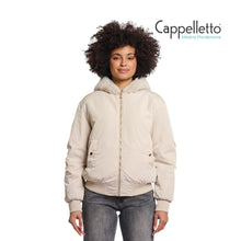 Carica l&#39;immagine nel visualizzatore di Gallery, RUBIA Bomber Reversibile con Ecopelliccia Betulla
