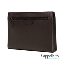 Carica l&#39;immagine nel visualizzatore di Gallery, FLORENCE Pochette da Uomo in Pelle T.Moro
