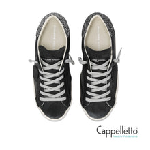 Carica l'immagine nel visualizzatore di Gallery, PRSX Donna con spoiler glitterato Nero Grigio VGX1
