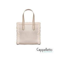 Carica l&#39;immagine nel visualizzatore di Gallery, BUBY SUEDE S Borsa EcoCamoscio Taupe
