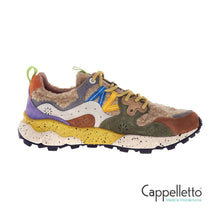 Carica l&#39;immagine nel visualizzatore di Gallery, YAMANO 3 UNI Suede/Teddy Mud-Grey-Off White
