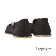 Carica l&#39;immagine nel visualizzatore di Gallery, BECA Ballerina Suede Black
