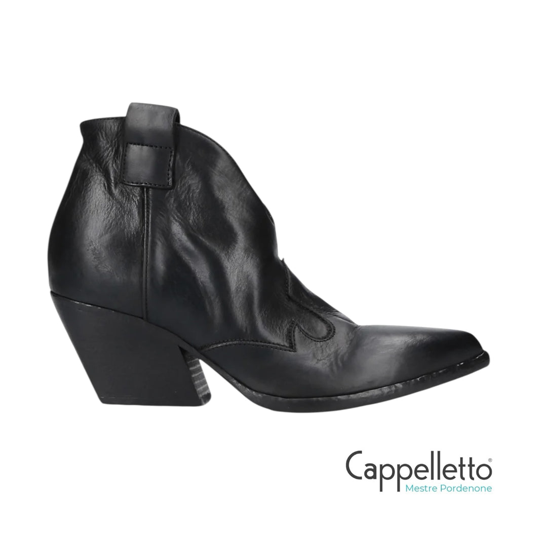 Texano Basso E2004 in Vitello Nero