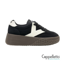 Carica l'immagine nel visualizzatore di Gallery, Sneaker Donna KW 9767 Black/White
