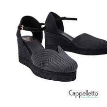 Carica l'immagine nel visualizzatore di Gallery, CAMILE Espadrilla Black
