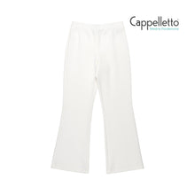 Carica l&#39;immagine nel visualizzatore di Gallery, EPITETO Pantalone a Trombetta Punto Milano - Avorio

