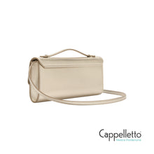 Carica l'immagine nel visualizzatore di Gallery, CLARA CrossBody Clutch Lux Metal Gold
