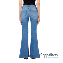 Carica l'immagine nel visualizzatore di Gallery, Jeans Bootcut a Vita Alta UA6159
