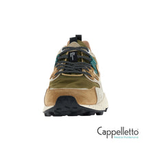 Carica l'immagine nel visualizzatore di Gallery, YAMANO 3 Sneaker Uomo Suede/Nylon Marrone-Verde-Petrolio

