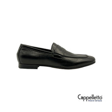 Carica l&#39;immagine nel visualizzatore di Gallery, Mocassino Donna Nappa Europa Nero
