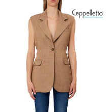 Carica l'immagine nel visualizzatore di Gallery, Gilet con foulard WA6165
