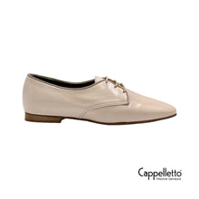 Carica l'immagine nel visualizzatore di Gallery, Scarpa Derby Donna Lux Vaniglia
