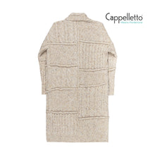 Carica l&#39;immagine nel visualizzatore di Gallery, CIGLIO Cappotto Mix Punti - Crema
