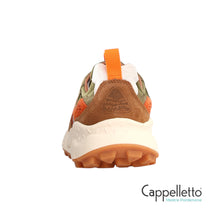Carica l&#39;immagine nel visualizzatore di Gallery, YAMANO 3 Uomo Suede/Nylon Ristop Militare-Marrone
