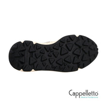 Carica l&#39;immagine nel visualizzatore di Gallery, YAMANO 3 UNI Suede/Nylon Knitted Fabric Leo Anthracite
