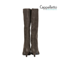 Carica l&#39;immagine nel visualizzatore di Gallery, VIOLET Stivale in Camoscio Africa
