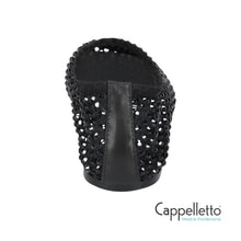 Carica l'immagine nel visualizzatore di Gallery, Ballerina Bijoux Nera All Over Strass
