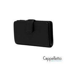Carica l'immagine nel visualizzatore di Gallery, WALLETS GRAIN 13757 in Pelle Nera
