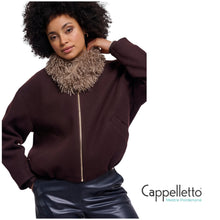 Carica l'immagine nel visualizzatore di Gallery, BANU Sciarpa con Chiusura Magnetica Mocha Latte
