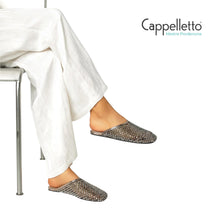 Carica l'immagine nel visualizzatore di Gallery, Mule Full Strass Piombo
