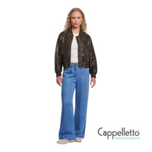 Carica l'immagine nel visualizzatore di Gallery, MASON Giacca Bomber Vintage Dark Brown
