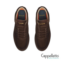 Carica l'immagine nel visualizzatore di Gallery, PHOENIX Sneaker Uomo in Suede Pepe
