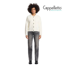 Carica l&#39;immagine nel visualizzatore di Gallery, BUBBLY Giacca Boxy Bianco Neve
