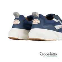 Carica l'immagine nel visualizzatore di Gallery, HORIZON Sneaker Uomo Blue
