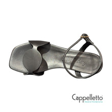 Carica l&#39;immagine nel visualizzatore di Gallery, Sandalo 20212 Skin Black
