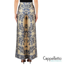 Carica l'immagine nel visualizzatore di Gallery, Pantaloni con Stampa Foulard CA6230
