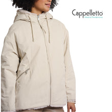 Carica l&#39;immagine nel visualizzatore di Gallery, INES Giubbo Reversibile con Cappuccio Betulla
