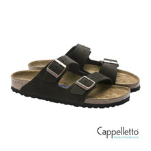 Carica l&#39;immagine nel visualizzatore di Gallery, Arizona SFB Mocha Suede Leather Uomo
