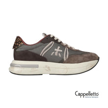 Carica l&#39;immagine nel visualizzatore di Gallery, CASSIE Sneaker Donna Marrone/Grigio 7003
