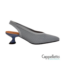 Carica l'immagine nel visualizzatore di Gallery, REINE SlingBack Celeste
