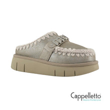 Carica l&#39;immagine nel visualizzatore di Gallery, Bounce Clog Special Leather Stone Metallic
