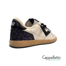 Carica l'immagine nel visualizzatore di Gallery, PLAY NEW D226 Low Sneaker Donna Black/White
