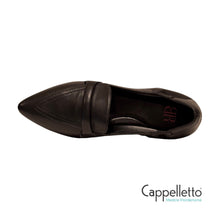 Carica l&#39;immagine nel visualizzatore di Gallery, MIRIAM Ballerina in Nappa Nera
