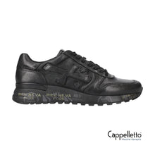 Carica l&#39;immagine nel visualizzatore di Gallery, MICK Sneaker Uomo Nero 7108
