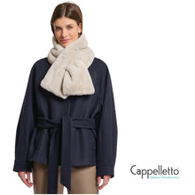 Carica l&#39;immagine nel visualizzatore di Gallery, STIP Sciarpa in EcoPelliccia Betulla
