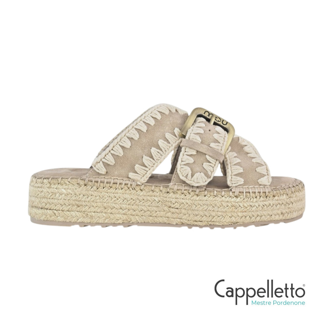 JUTE Sandal Pink Sand