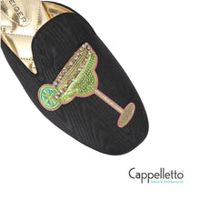Carica l'immagine nel visualizzatore di Gallery, Embroidered SLIPPER Black
