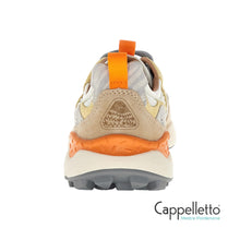 Carica l'immagine nel visualizzatore di Gallery, YAMANO 3 Sneaker UNI Suede/Nylon Animalier Light Brown
